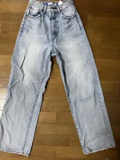 MOUSSY デニムパンツ ライトブルー