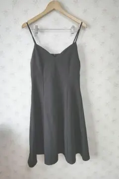 ☆Dazy デイジー キャミソール ワンピースフレアシルエットМ☆
