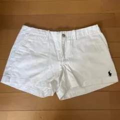 RALPH LAUREN SPORT ホワイト ショートパンツ サイズ2のサムネイル