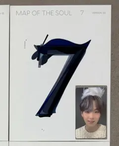 2026年最新】bts map of the soul 7 トレカの人気アイテム - メルカリ