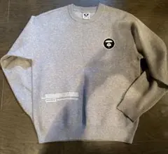 Aape AAPER PAPA & BRAVO スウェット S - メルカリ