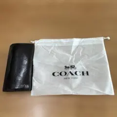 coach・長財布・茶色・袋付き