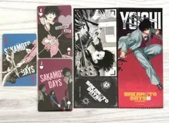 SAKAMOTO DAYS展 南雲与市 トランプ 3種6枚セット - メルカリ