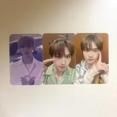 NCT DREAM MOONLIGHT チソン トレカ セット