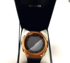 新品　未使用　CASIO WSD-F10RG（オレンジ）