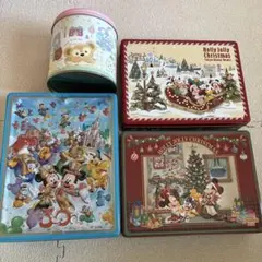 東京ディズニーリゾート 空き缶 4点セット まとめ売り