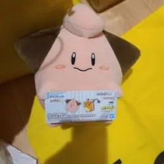 ポケットモンスター もふぐっと つれてってぬいぐるみ〜ピィ・デデンネ〜
