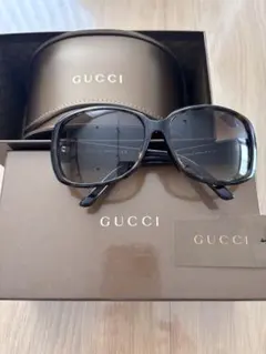 GUCCI サングラス グッチ ホースビット GG3712 黒 レディース - メルカリ
