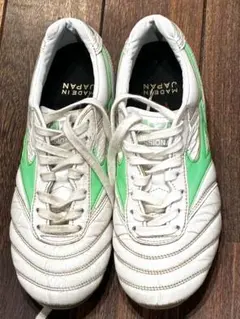 Mizuno モレリア　2 希少限定色　グリーン　希少サイズ23cm