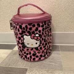 アベイル ハローキティ フタ付収納ボックス ヒョウ柄 - メルカリ