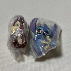 ディズニーキャラクター エンジェルスイング スティッチ デール 2個セット