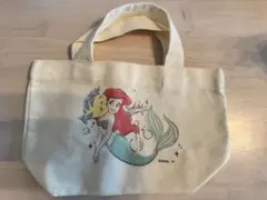 Disneyリトルマーメイド アリエル ミニトートバッグ(ランチボックスサイズ)のサムネイル