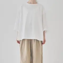 PG GAUZE フレンチ袖ルームウェアシャツ PG GAUZE フレンチ袖ルームウェアシャツ - メルカリ