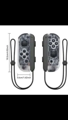 クリア Nintendo Switch ジョイコン