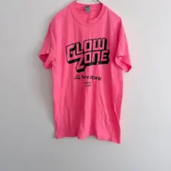 ギルダン Ｔシャツ クルーネック 半袖 プリント Ｓ 桃 綿 春夏 お出かけのサムネイル