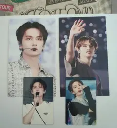 セブチ follow again to japan ユニバ特典 ジュン　JUN