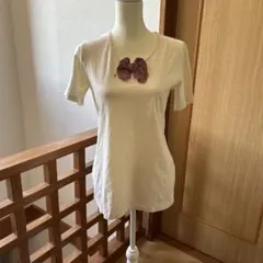 PINK HOUSE Tシャツ リボン付きのサムネイル