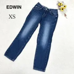 【EDWIN エドウィン】ジーンズ デニム パンツ ブルー系 カジュアル XS