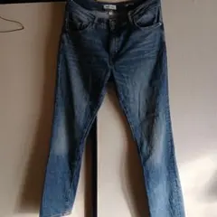 WARP＋WEFT 33×32 ストレートデニム