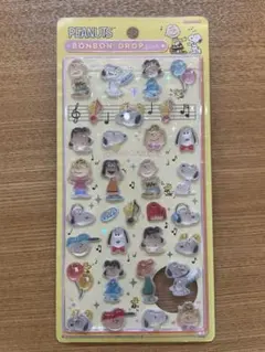 スヌーピー★初期★ボンボンドロップシール 国内正規品/希少/レア
