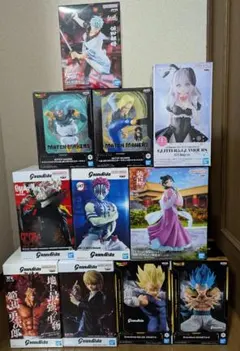 最新込み　プライズフィギュアまとめ売り　ジャンプ系　美少女系　１１体