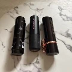 黒リップ　3本　セット