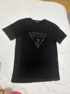 GUESS 半袖Tシャツ ブラック