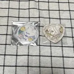 ワンピース　サンジのここがオールブルーだ　ハート缶バッジコレクション　サンジ ワンピース サンジのここがオールブルーだ ハート缶バッジコレクション