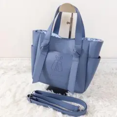 しまむら×Disney Cinderella リリィ シンデレラ 2WAYバッグのサムネイル