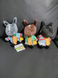 夢みる名馬コレクション マスコット 全3種セット ④