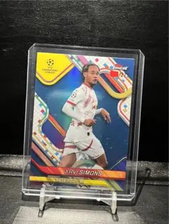 Topps Finest シャビ・シモンズ /275 トッテナム ライプツィヒ