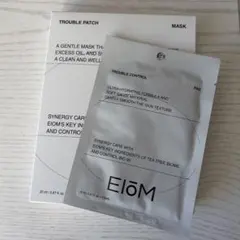 【新品/未使用品】EIOM トラブルマスクパッチ イオムパック（オマケ1枚付き）