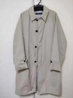 green label relaxing 小松マテーレ ステンカラーコート