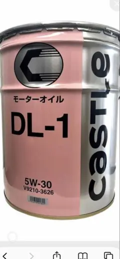 CASTLE MOTOR OIL DL-1 5W-30 ペール缶 - メルカリ