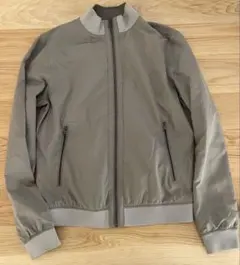 ZARA MAN カーキ　ナイロンジャケット Mサイズ