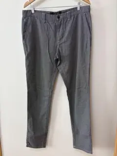 《ZARA MAN》 スリムフィット グレー パンツのサムネイル