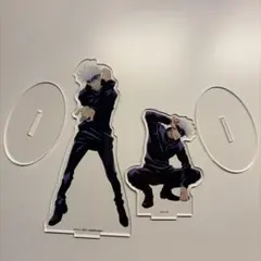 呪術廻戦 TSUTAYA 五条悟 アクスタ セット