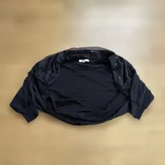 BALLSEY ブラックカーディガン ボレロ　38のサムネイル