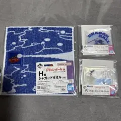 一番くじ ドラゴンボールEX H賞タオル F賞スタンドのサムネイル