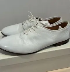 Maison Martin Margiela ホワイトレザーシューズのサムネイル