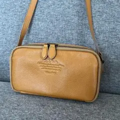 お財布レザーショルダーバッグ