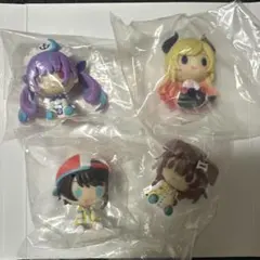 ホロライブちょこのっこ 湊あくあ　癒月ちょこ　大空スバル　戌神ころね　4体セット