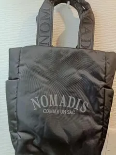 NOMADIS/ノマディス 別注 SAC PADDED トートバッグ　ブラック