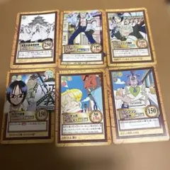 旧ワンピースカード カードダス 空島 ワイパー ガンフォール - メルカリ