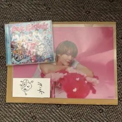 M!LK 佐野勇斗　クリアポスター　通常盤