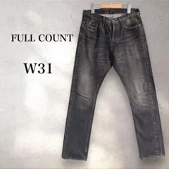 FULL COUNT フルカウント ブラックデニム 1211 W31 ヒゲ 赤耳のサムネイル