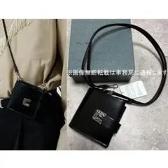 新品 TOGA TOO トーガ ストラップ レザー ウォレット 財布 サイフ