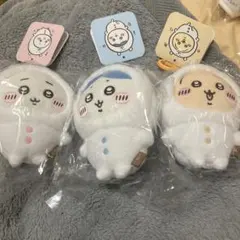 ちいかわ モモンガ フンワリ おくるみマスコット 寄生されちゃった