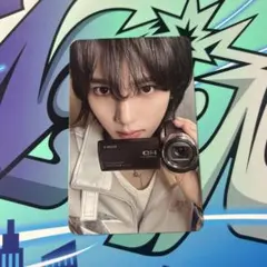 ハンユジン トレカ