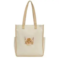 【Legato Largo】猫柄・刺繍ショルダーバッグ